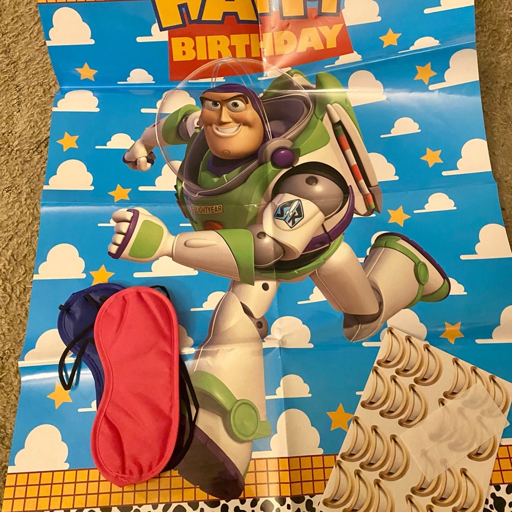 Toy Story Birthday Party Supplies Set